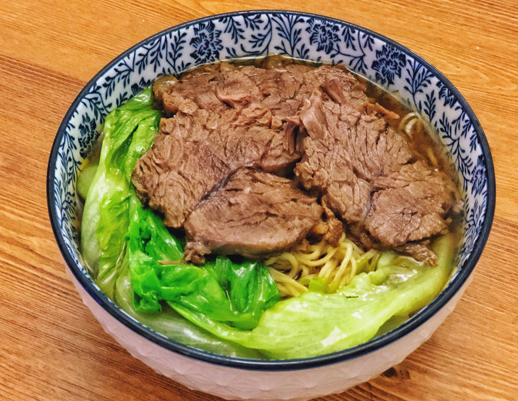 酱牛肉&红烧牛肉面