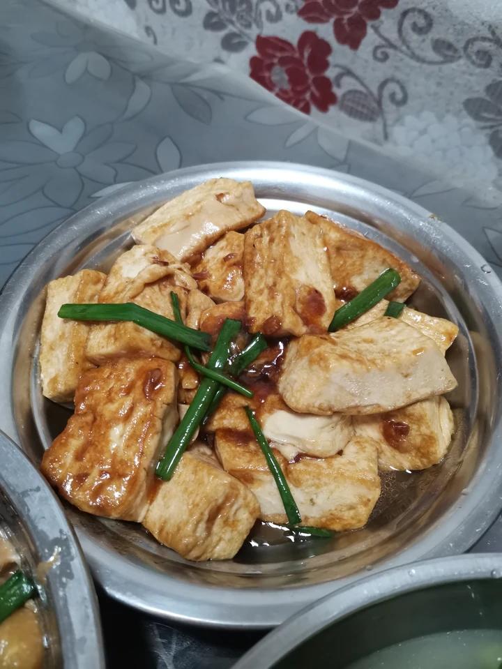豆腐最简单的吃法
