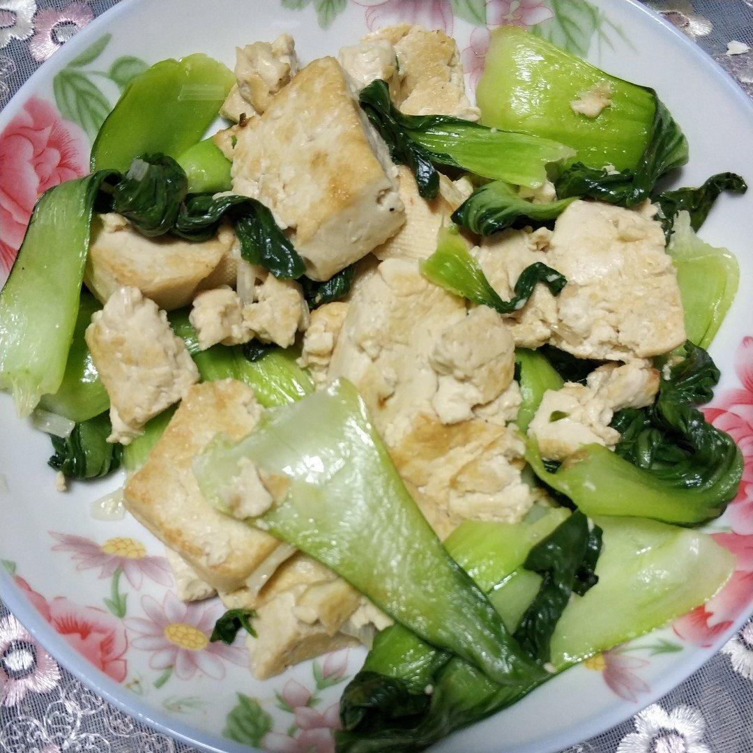 青菜豆腐