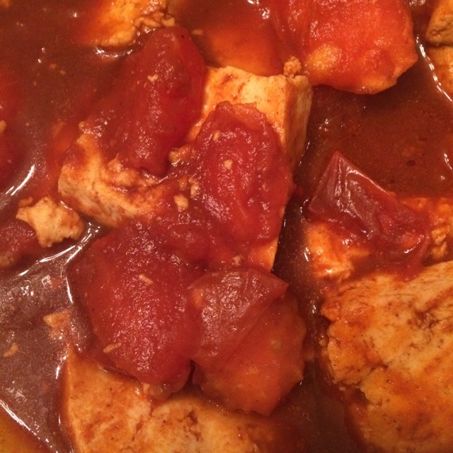 西红柿豆腐