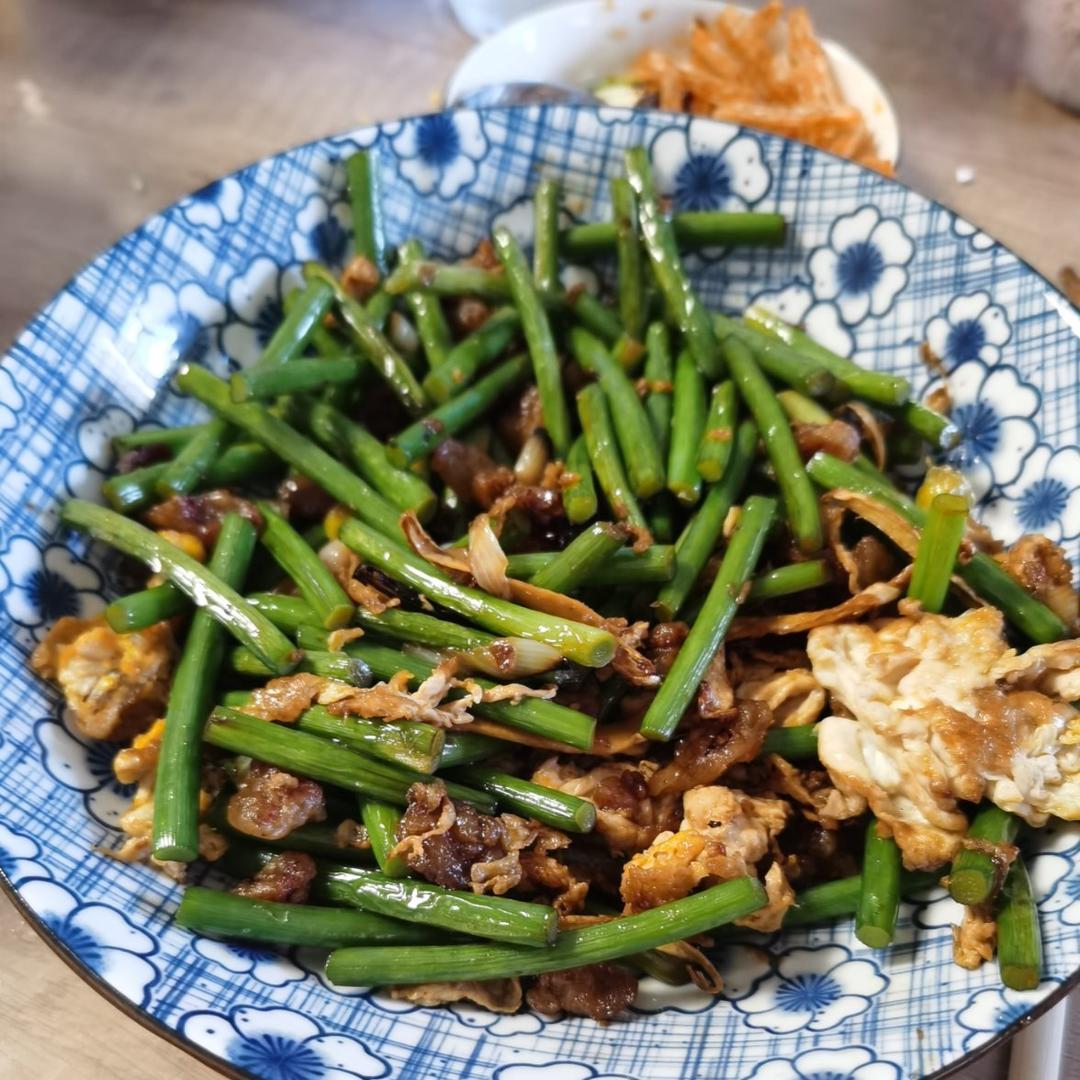 蒜薹炒肉