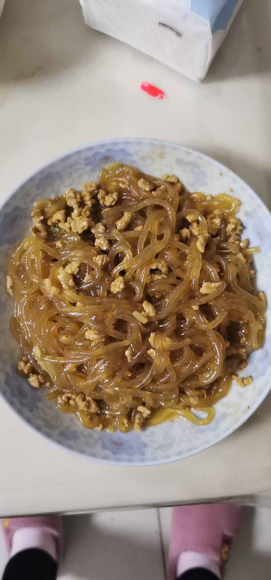 蚂蚁上树(肉末炒粉丝)超下饭‼️十分钟搞定