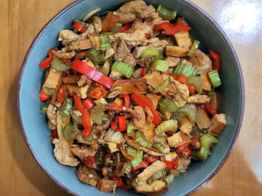 香干炒肉