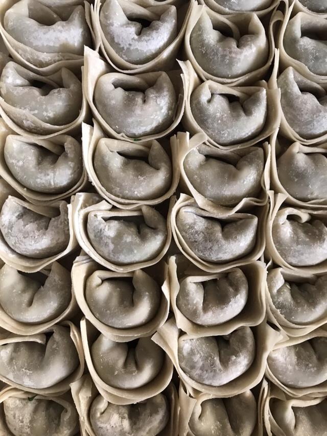 蟹粉香菇菜肉馄饨