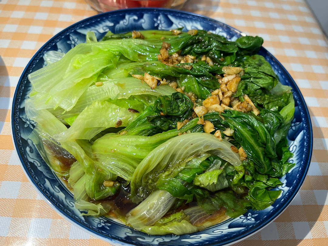 蚝油生菜