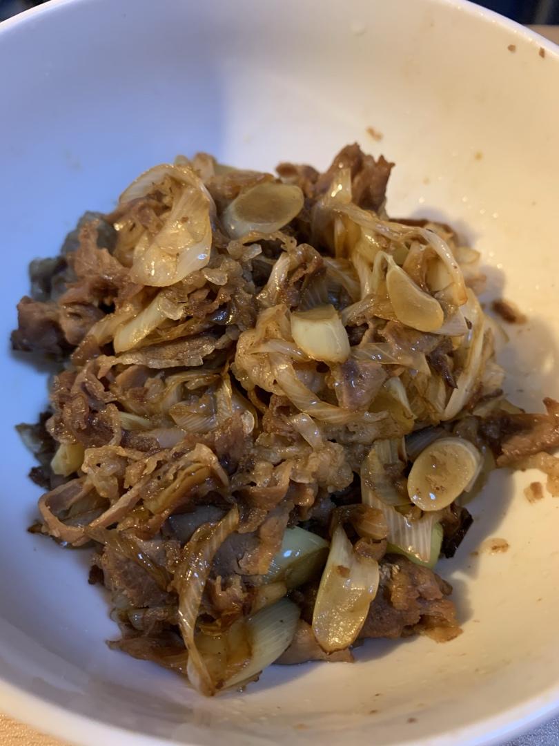 下饭神器🙋大葱羊肉卷