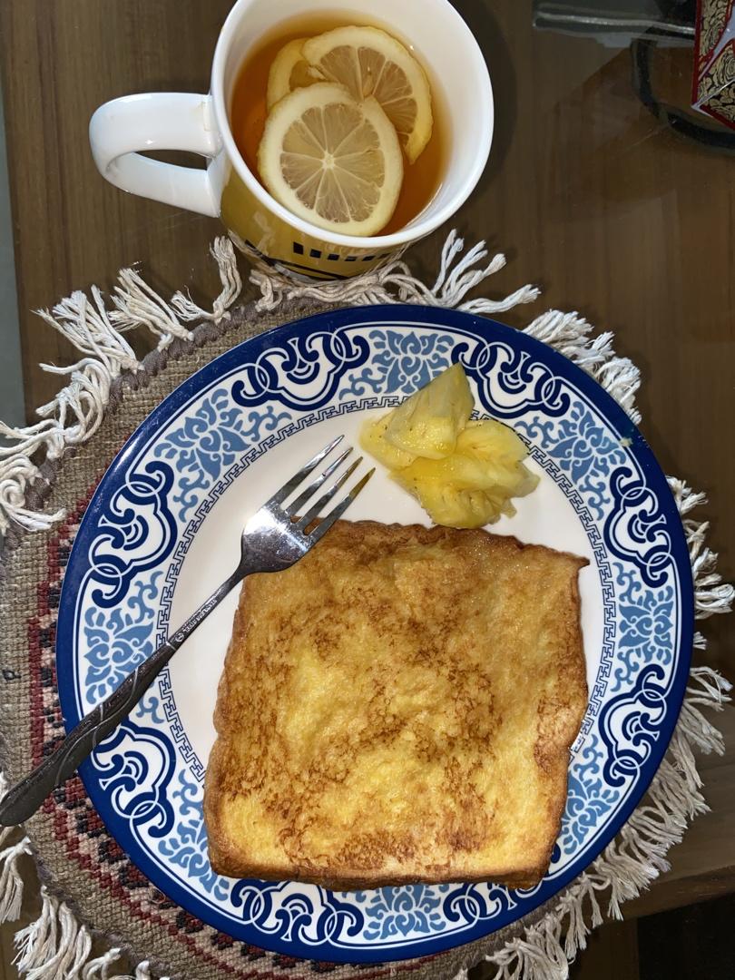 French toast！法式厚片烤吐司