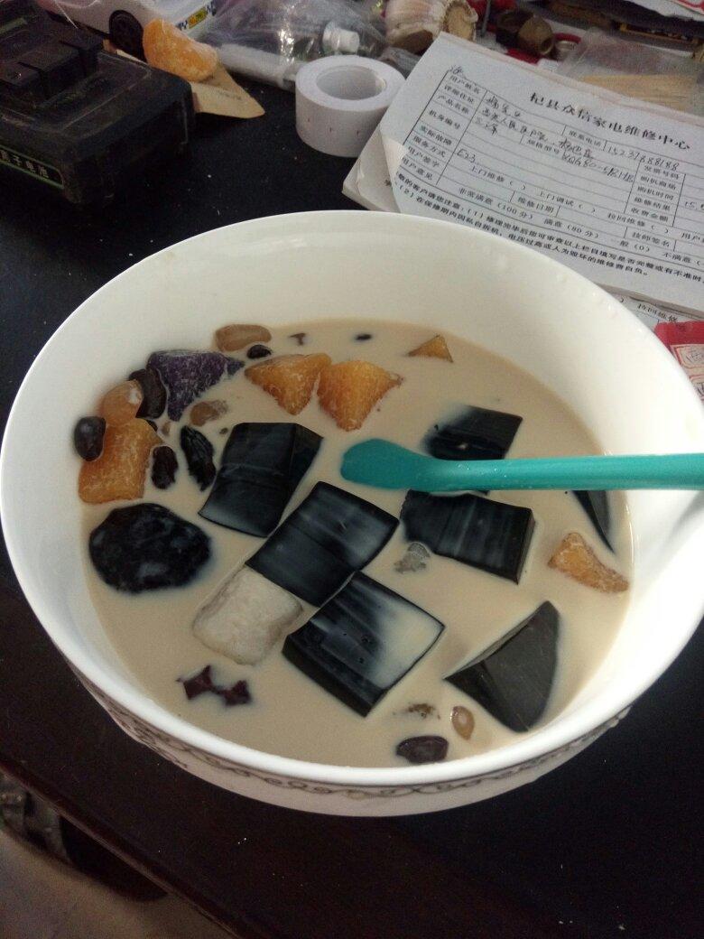 蜜豆三色芋圆