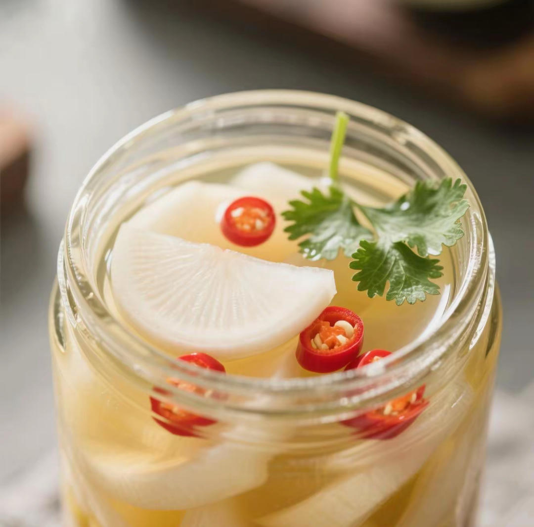 ✨经典糖醋腌萝卜｜酸甜脆爽 开胃解腻神器