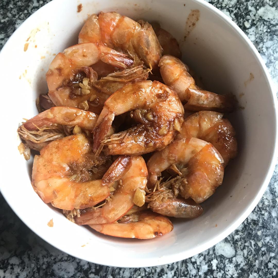 油焖青虾