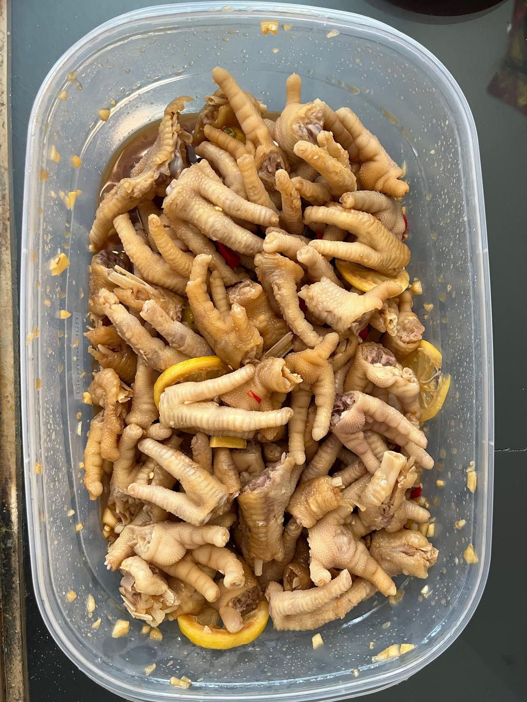 绝对不会后悔的酸辣鸡爪