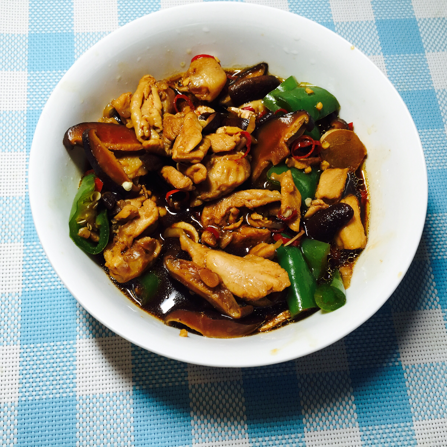 秒杀饭馆味道的【黄焖鸡米饭】