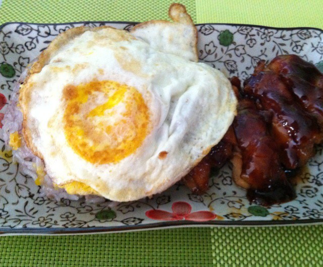 日式照烧鸡腿