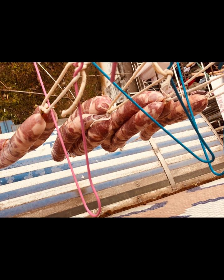 自制广式香肠