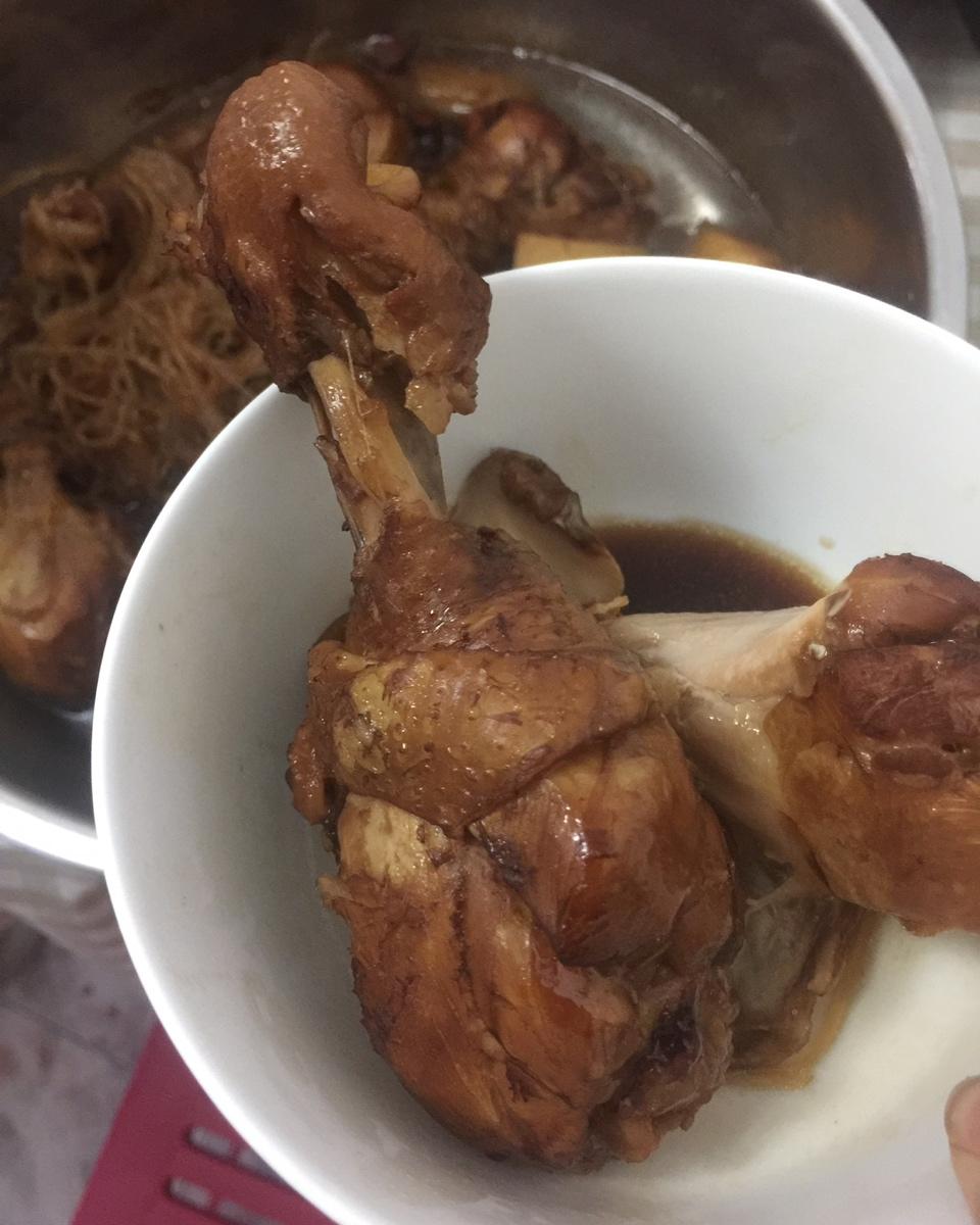 卤鸡腿（直逼广九直通车鸡腿）