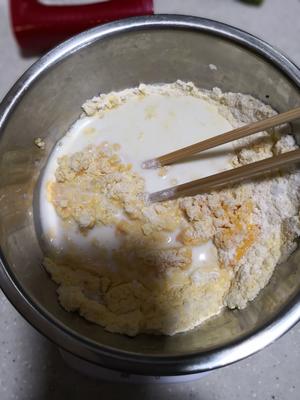 玉米小饼的做法 步骤1
