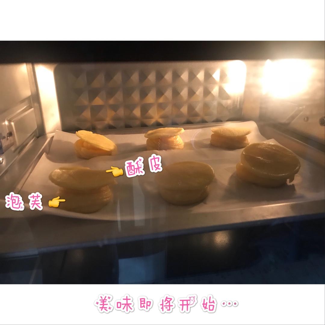 十分美味的酥皮泡芙