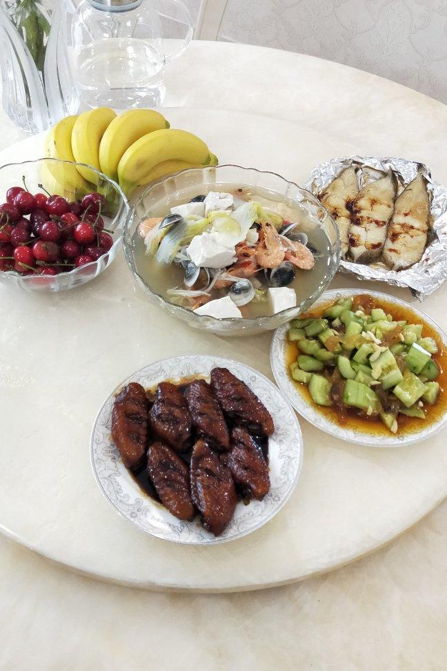 蛤蜊豆腐汤(减肥)