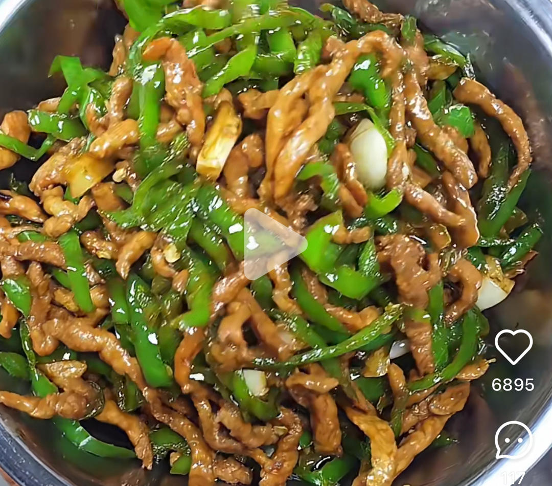 辣椒炒肉丝的做法