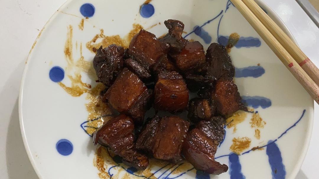 不焯水不放油的家常红烧肉