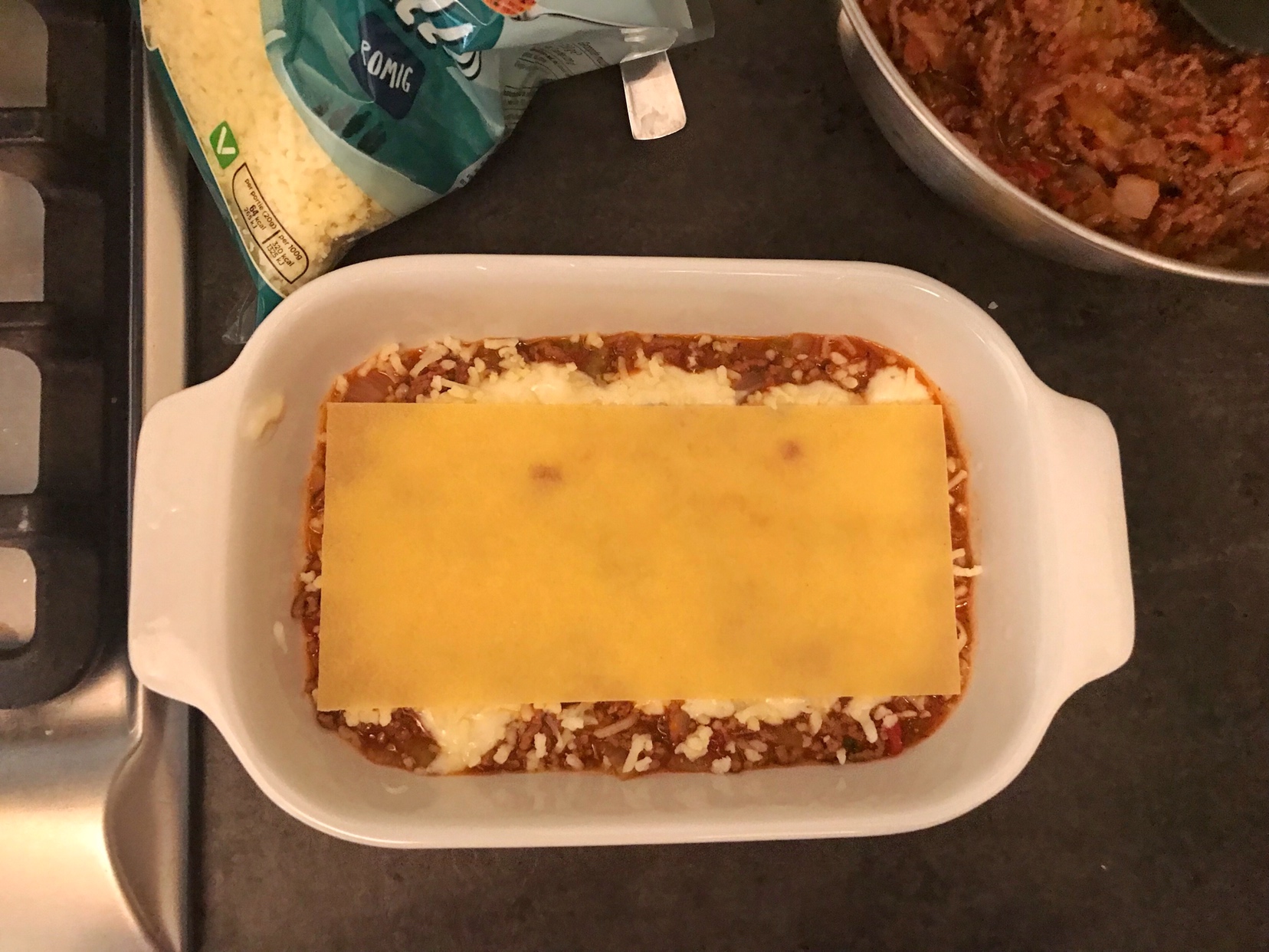 Lasagna 意式千层面 (附红酱、白酱制作方法)的做法 步骤10