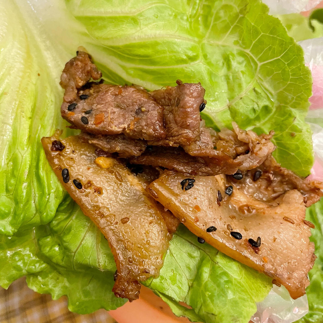 比红烧肉好吃百倍的香烤五花肉