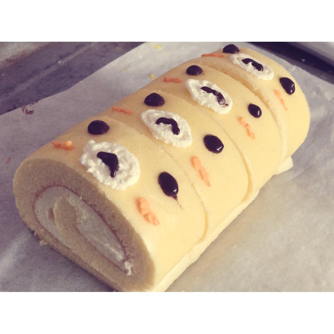 萌熊可可蛋糕卷