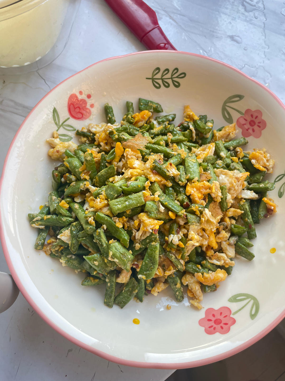 豆角炒蛋超级下饭菜，不好吃算我输