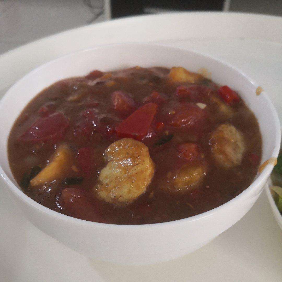 巨下饭的鱼香日本豆腐