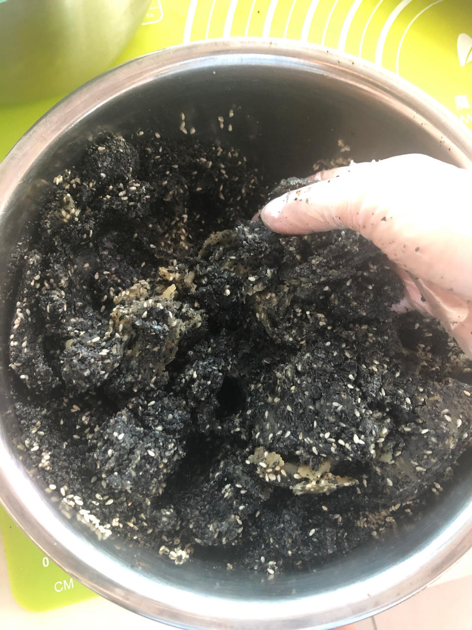 广式月饼—黑芝麻雷沙（保姆级教程）