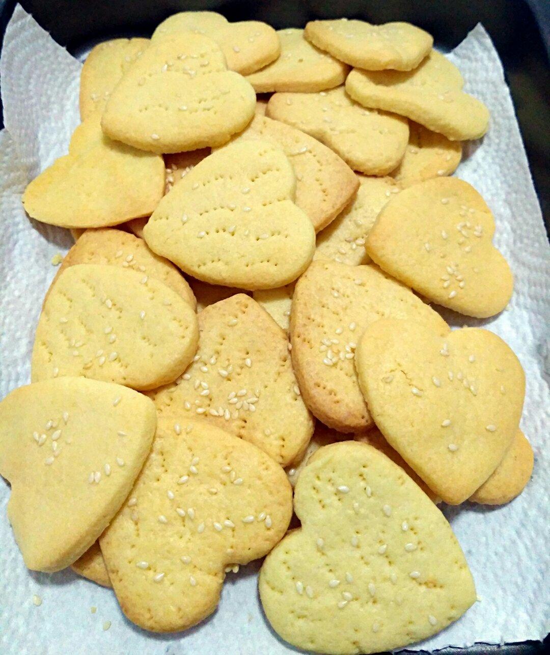黄油曲奇