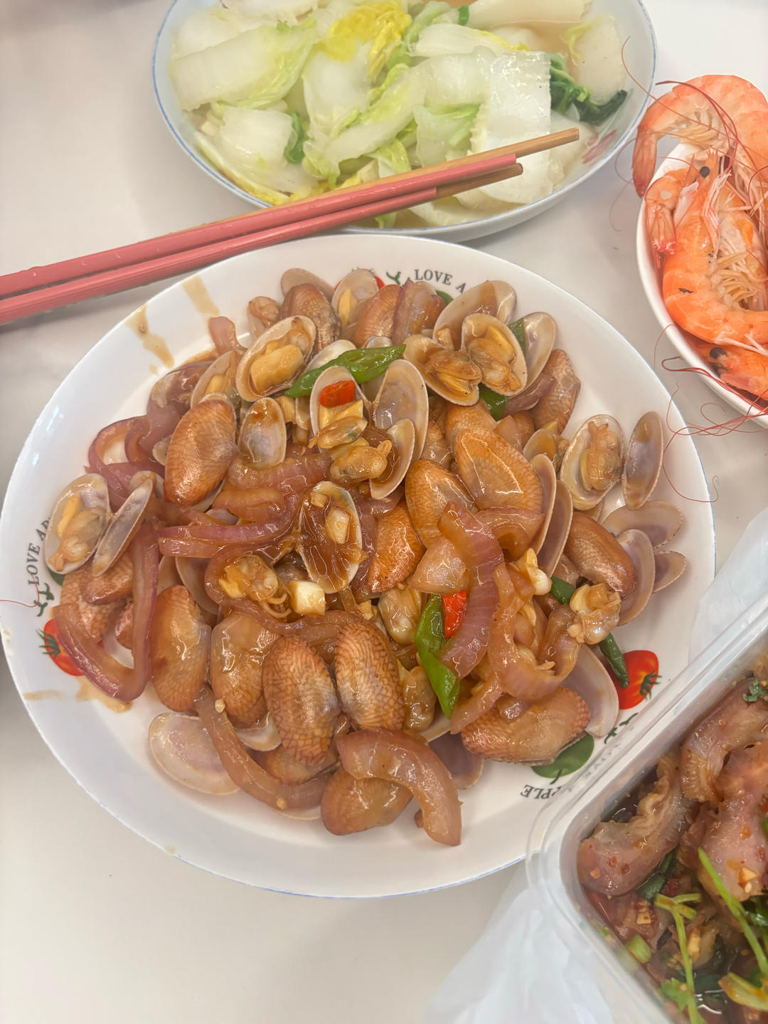 炒花甲
