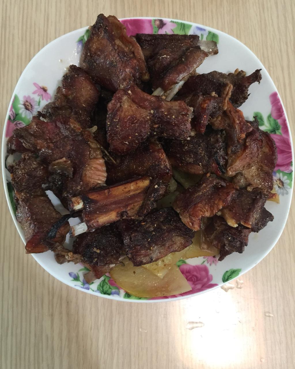 烤箱烤羊排（最简单版）