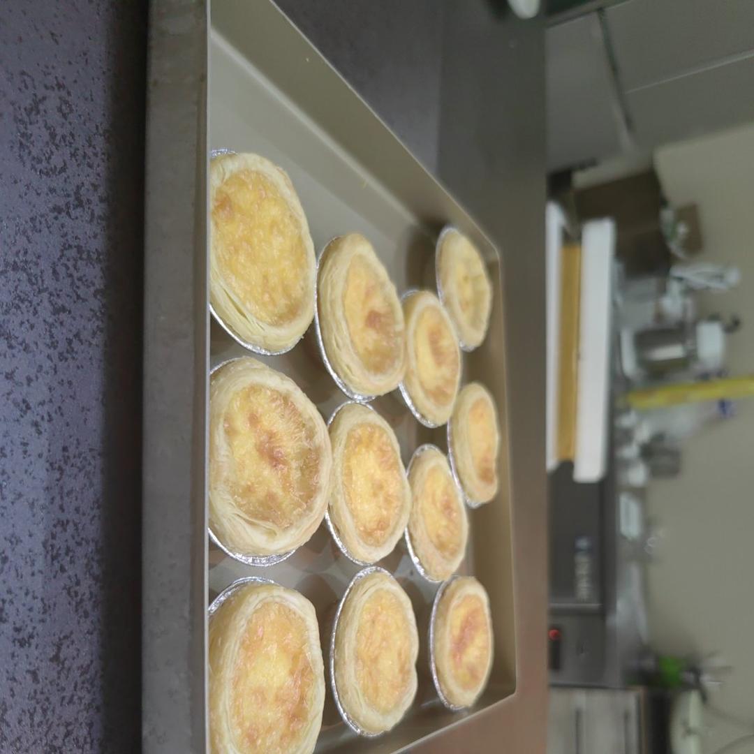 外酥里嫩❗️完爆KFC的家庭版葡式蛋挞～