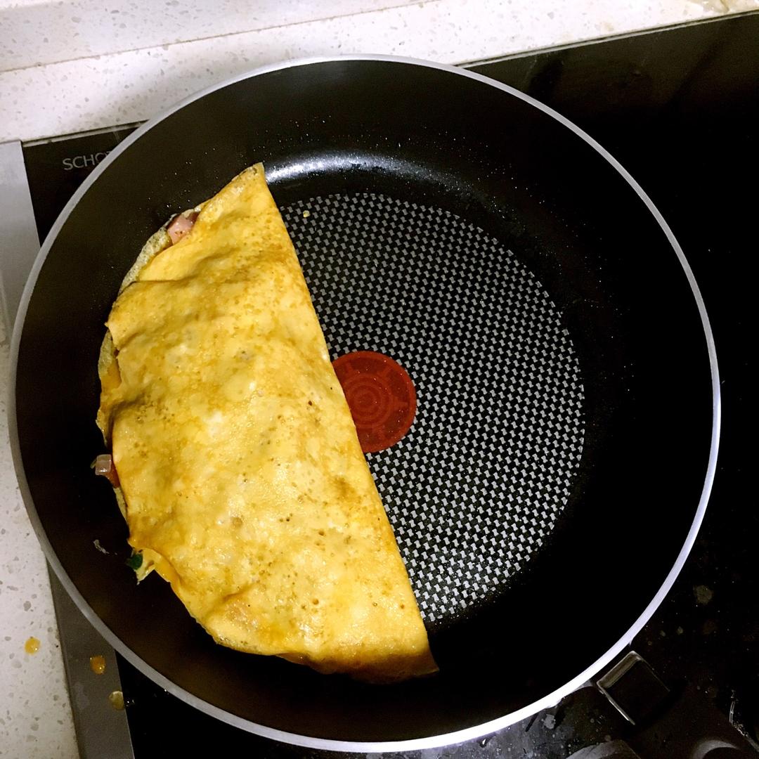 西式乳酪欧姆蛋 omelette