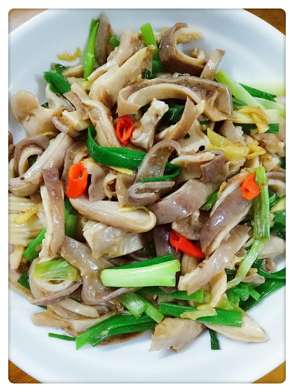 612017年6月19日#晚餐612017年6月19日#姜葱炒猪肚96android