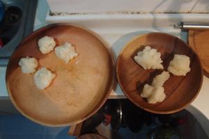 抹茶芸豆馅冰皮月饼（Snowy Moon Cakes with Matcha and White Kidney Bean Pas的做法 步骤7