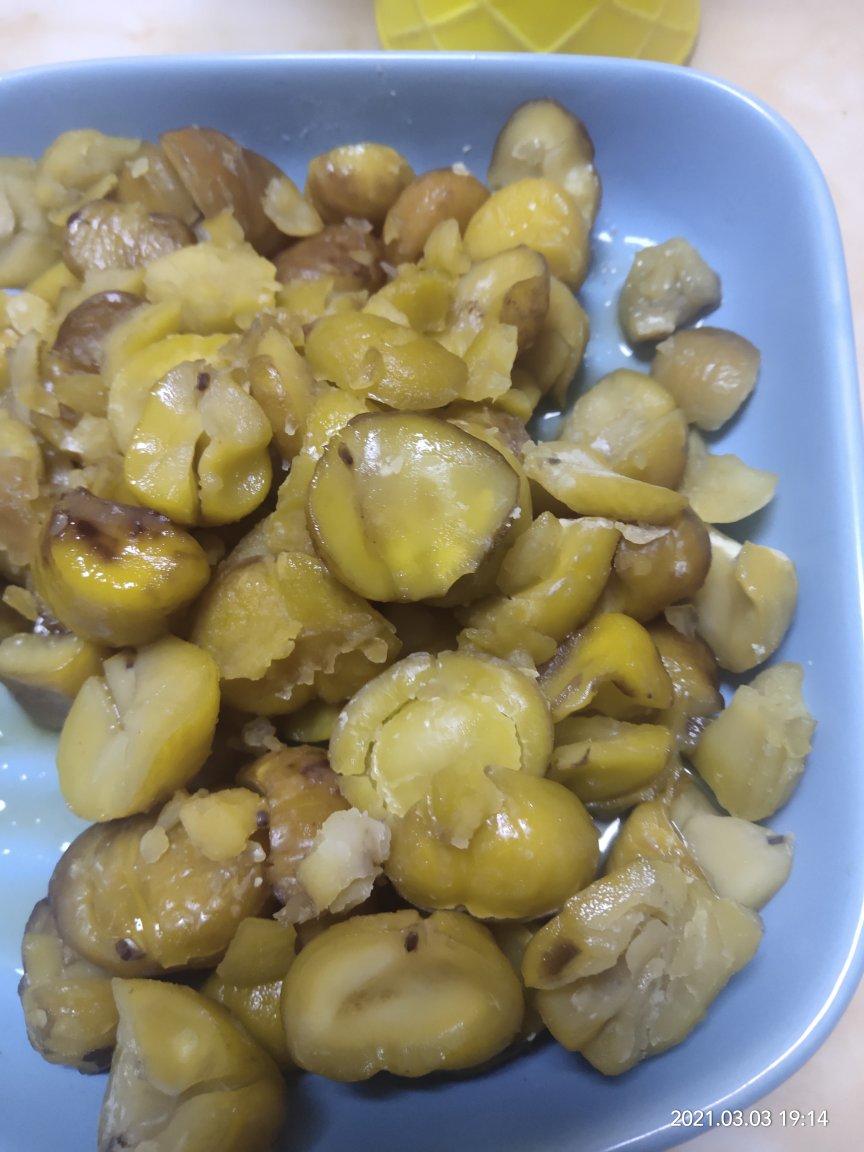 吃不够的日式板栗甘露煮