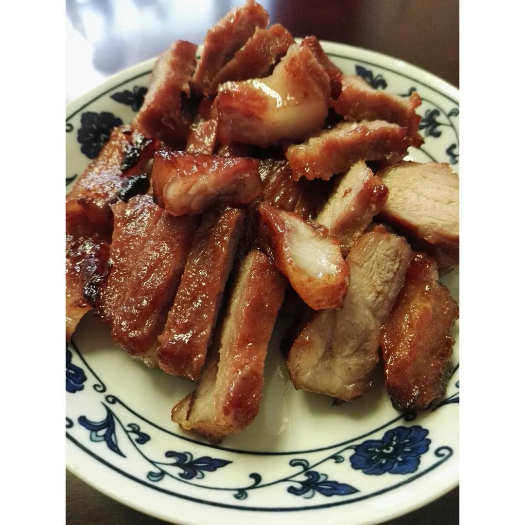 蜜汁烤叉烧
