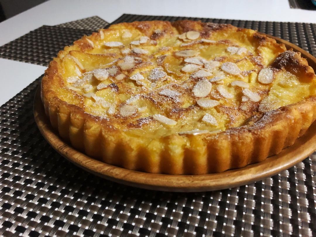 风靡法国的苹果隐形蛋糕