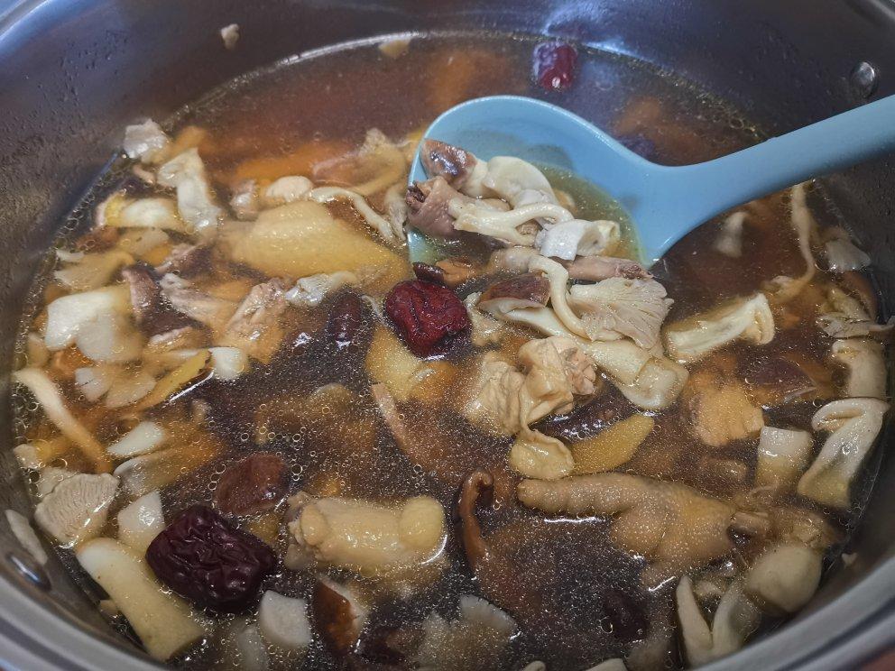 杂菌汤