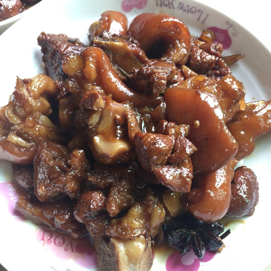 红烧猪蹄