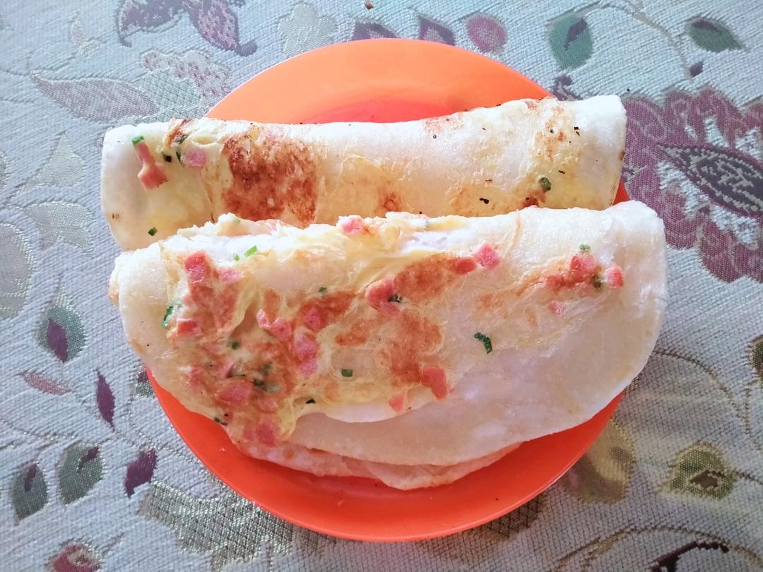 鸡蛋灌饼
