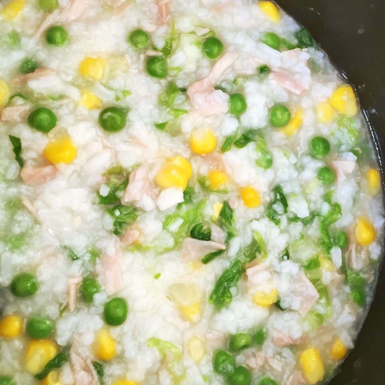 青菜粥