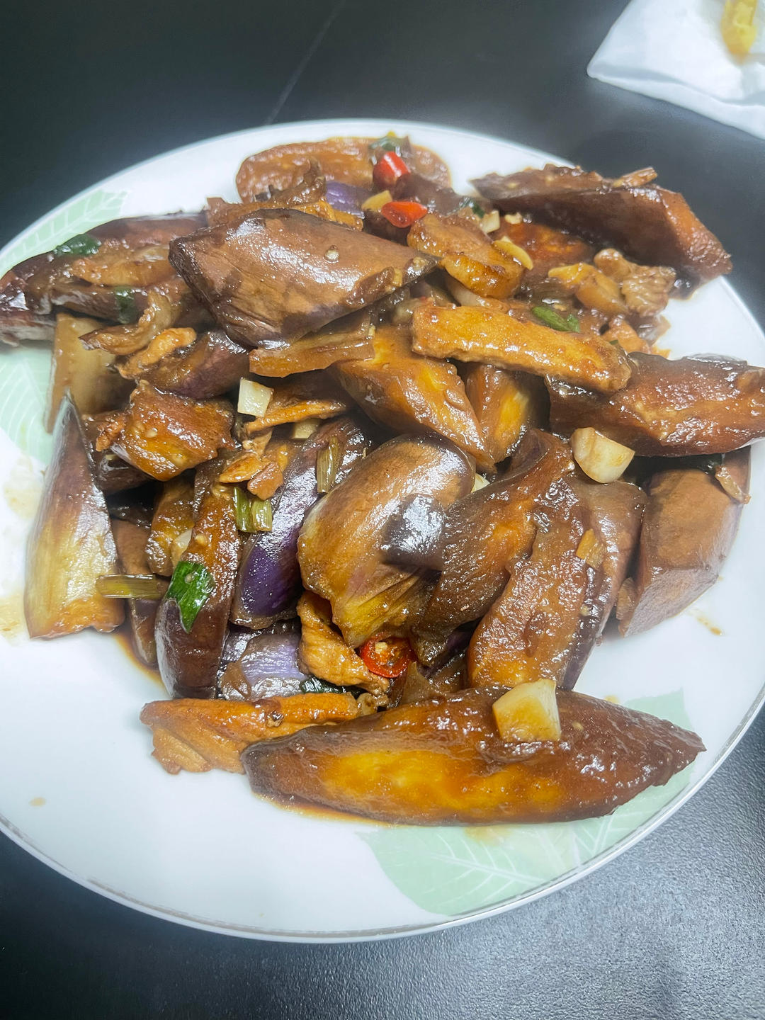 蒜香茄子