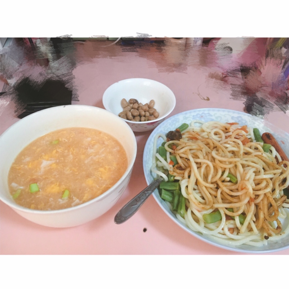 无锡酱油拌面