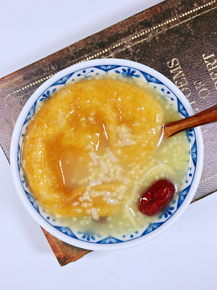 广式糖粥·黄金白玉粥（金银堆满屋）的做法