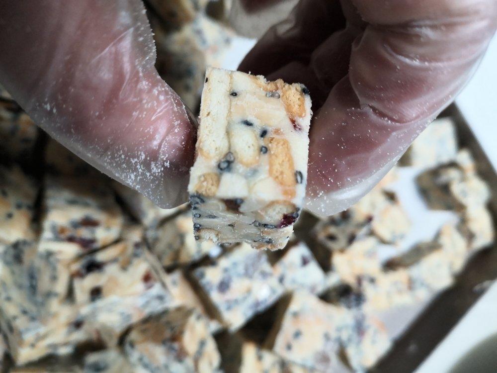 雪花酥  不甜版