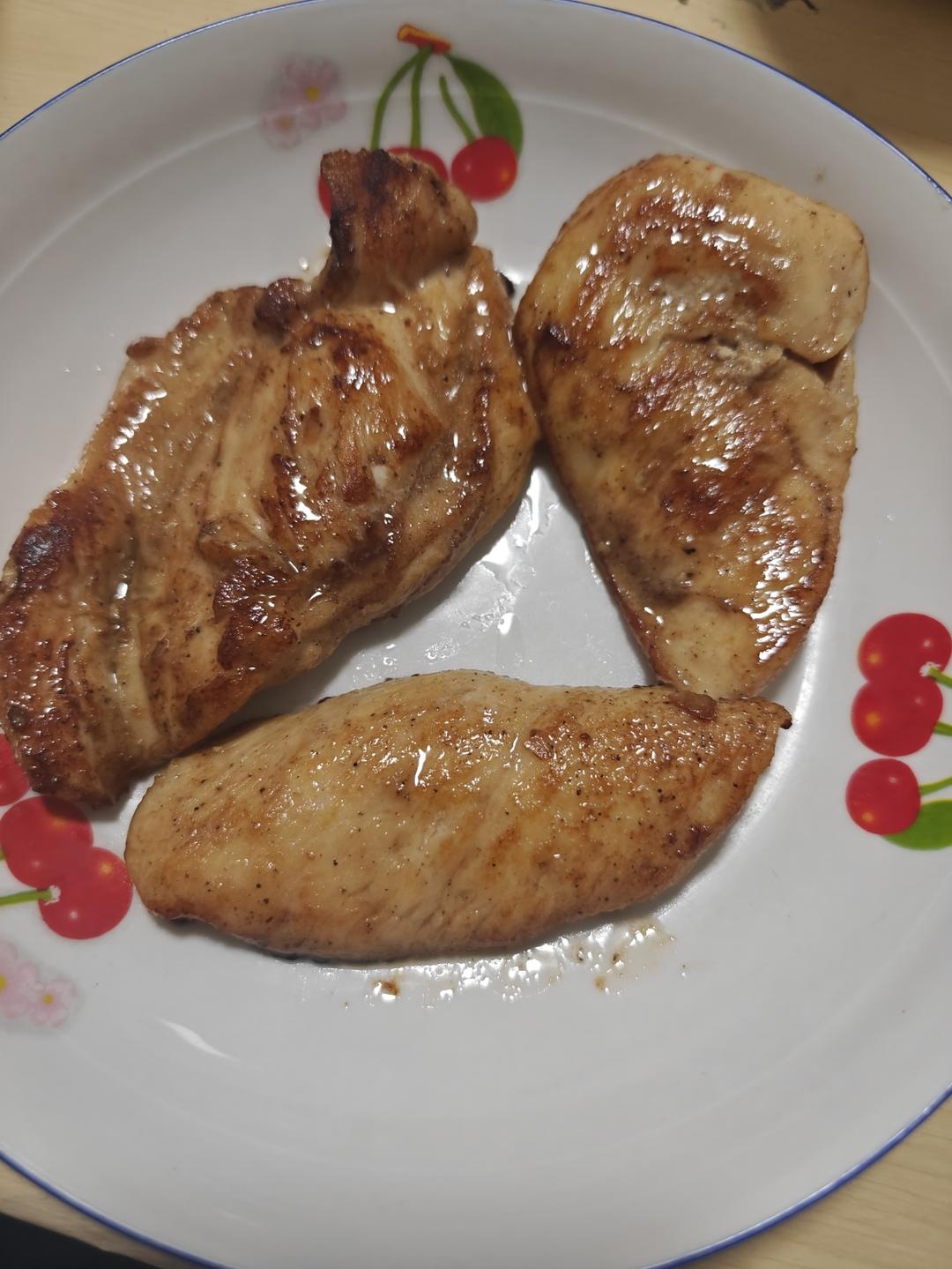 减脂期最爱的香煎鸡胸肉｜超好吃