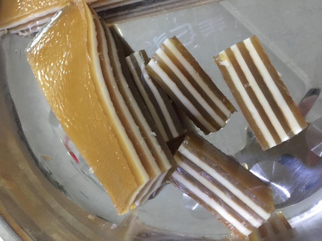 Q弹椰汁千层糕（马蹄糕）